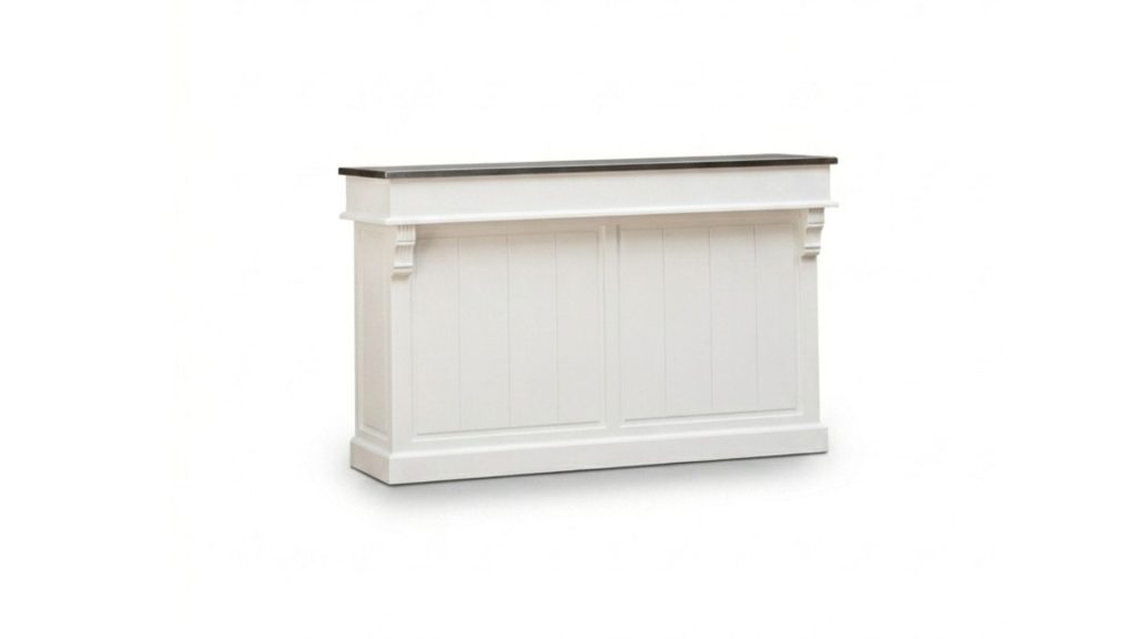 Bar en bois blanc