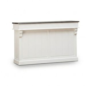 Bar en bois blanc