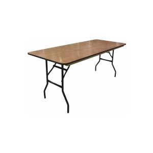 Table office traiteur 200 x 76 cm à napper