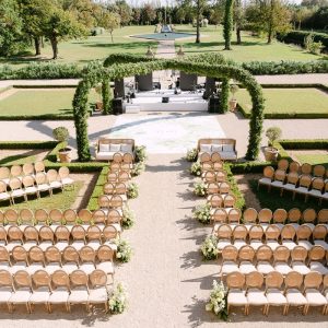 Chaises Médaillon (lot x10)