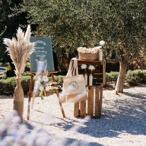 Chevalet en bois