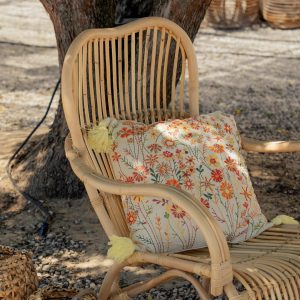 Coussins Flora Sand (lot x8) - ORAVIS - 01