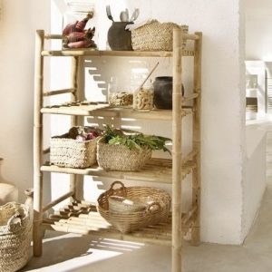 Étagères bambou - ORAVIS - 01