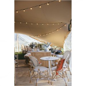 Guéridon Spritz Blanc