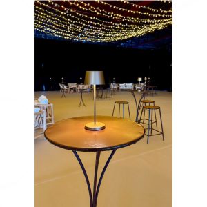 Lampe de table bronze