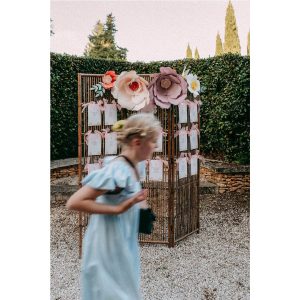 Paravent en rotin Hermien