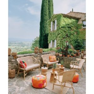 Salon rotin Marcel - ORAVIS1