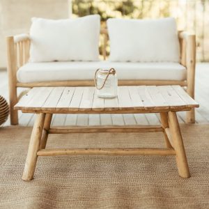 Table Basse teck naturel