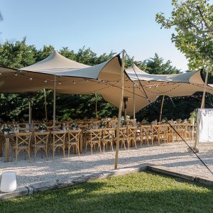 Tente nomade 160 m²